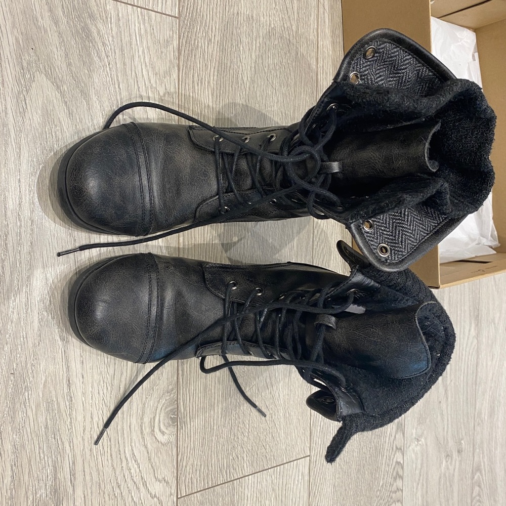 Dirty laundry boots